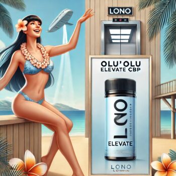 【リラックスと活力を！】LONO olu’olu Elevate CBP60％ 1ml