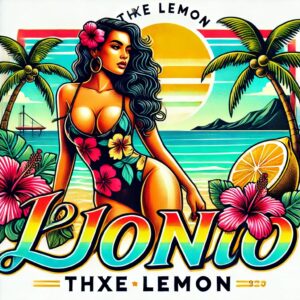 【Lonoブランド】THXE高濃度60% Lemon味 1ml